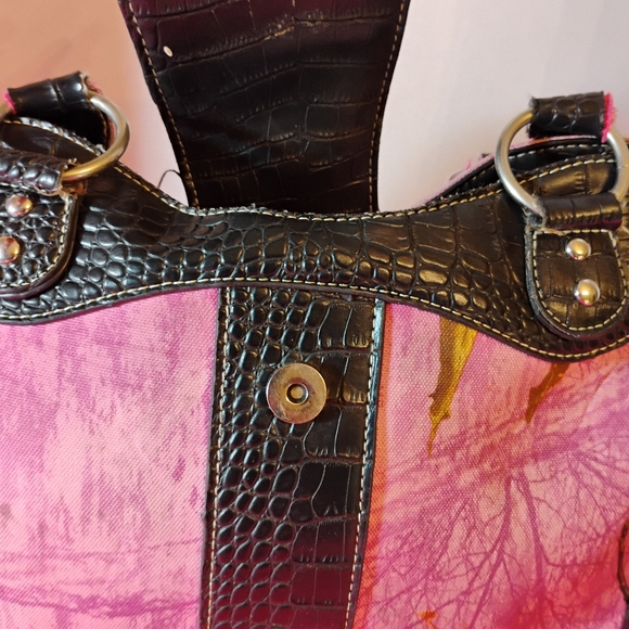 RealTree Rhinestones Western Croc Purse - Picture 10 of 15